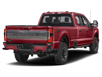 2024 Ford Super Duty F-350 SRW Platinum