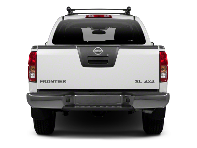 2012 Nissan Frontier PRO-4X