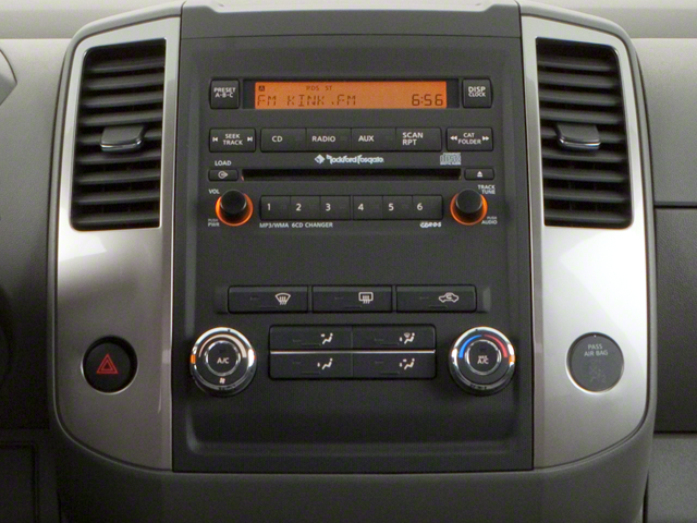 2012 Nissan Frontier PRO-4X