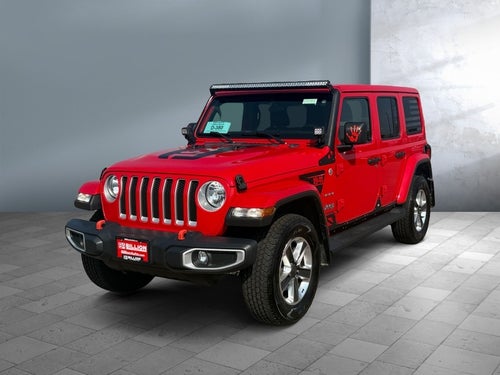 2021 Jeep Wrangler Sahara