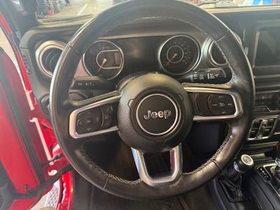 2021 Jeep Wrangler Sahara