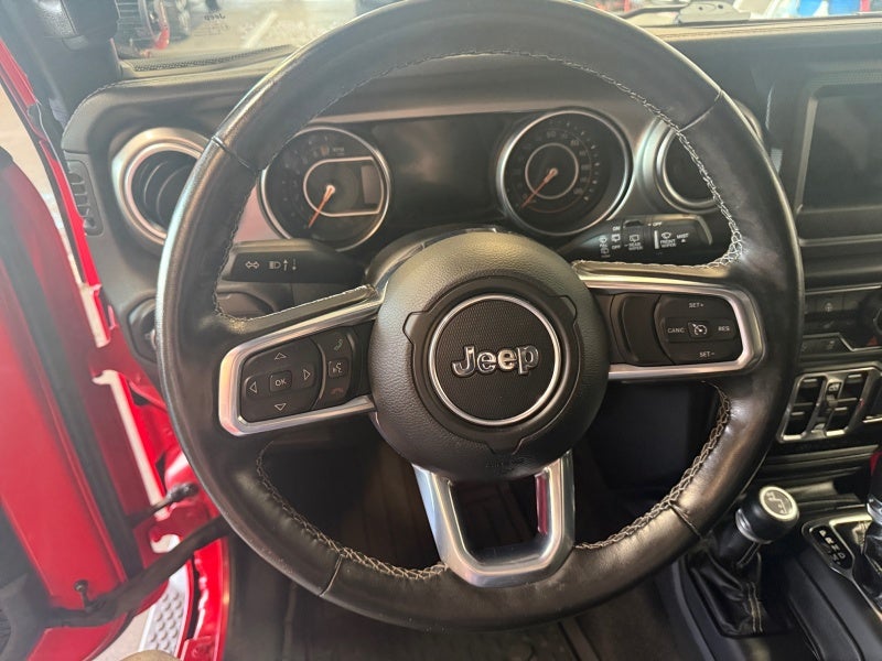 2021 Jeep Wrangler Sahara