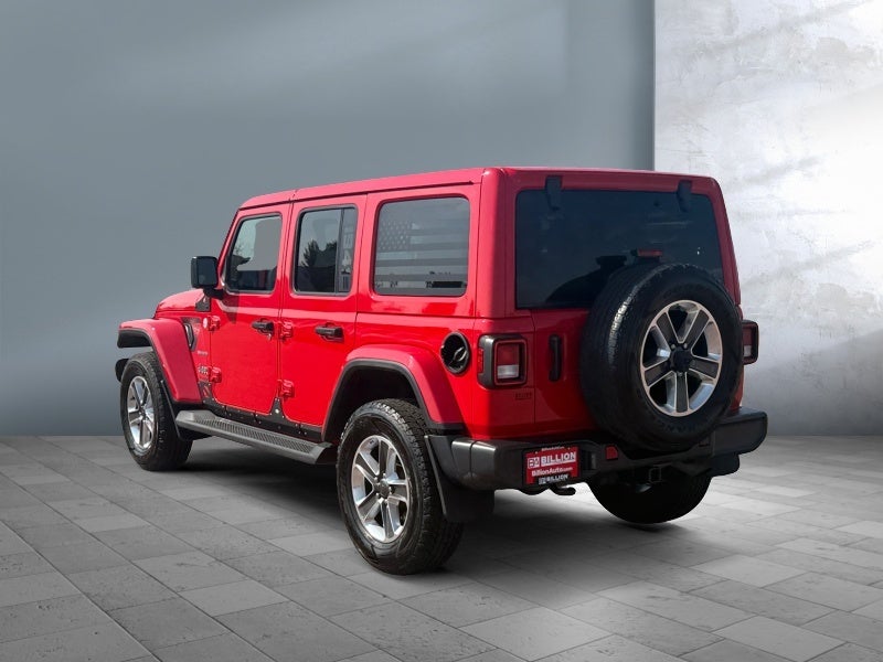 2021 Jeep Wrangler Sahara