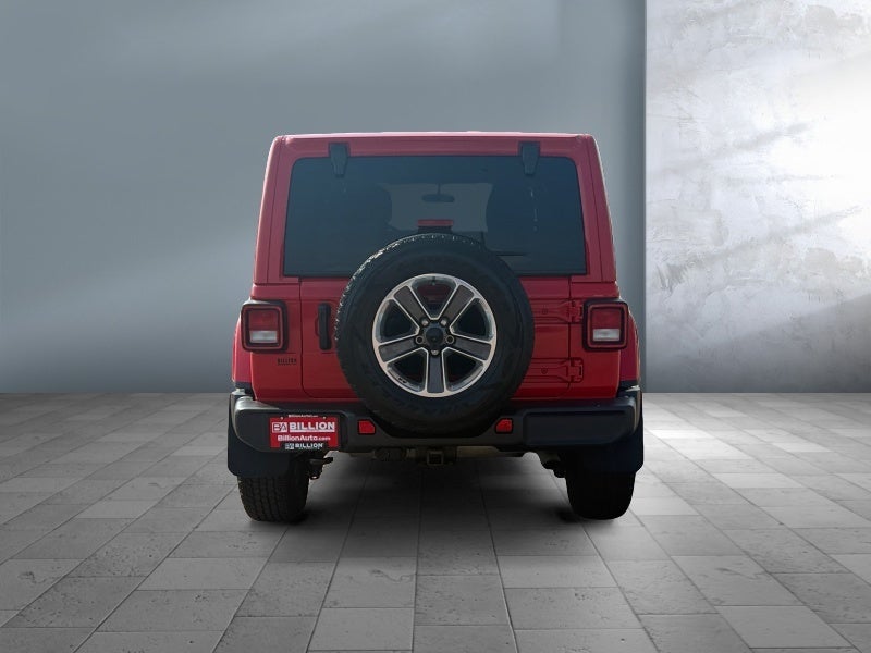 2021 Jeep Wrangler Sahara