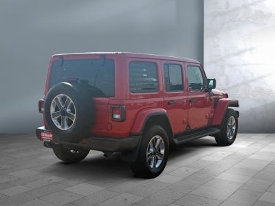 2021 Jeep Wrangler Sahara