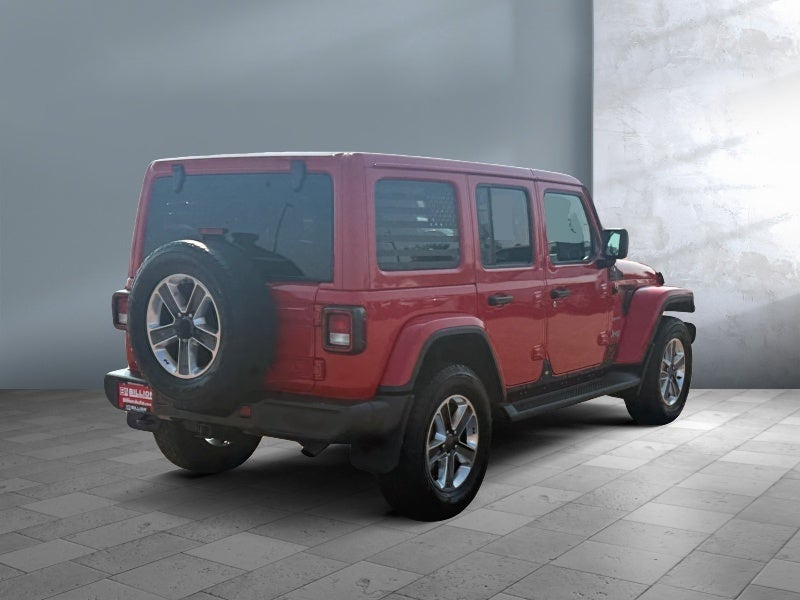 2021 Jeep Wrangler Sahara