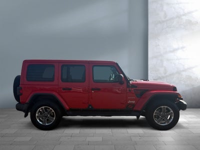 2021 Jeep Wrangler Sahara