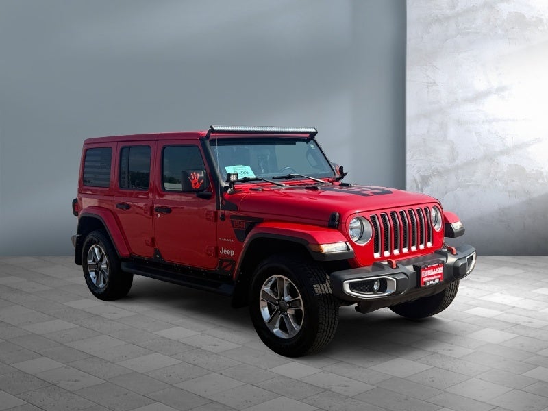 2021 Jeep Wrangler Sahara
