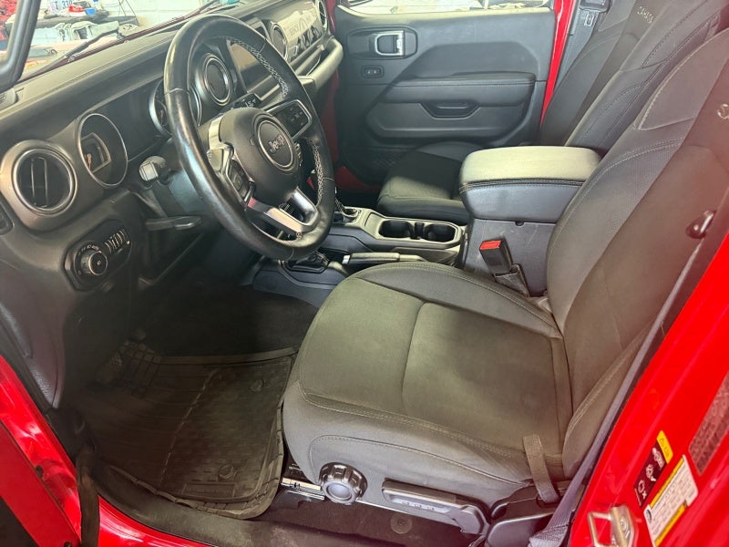 2021 Jeep Wrangler Sahara