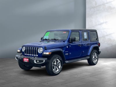 2018 Jeep Wrangler Unlimited Sahara