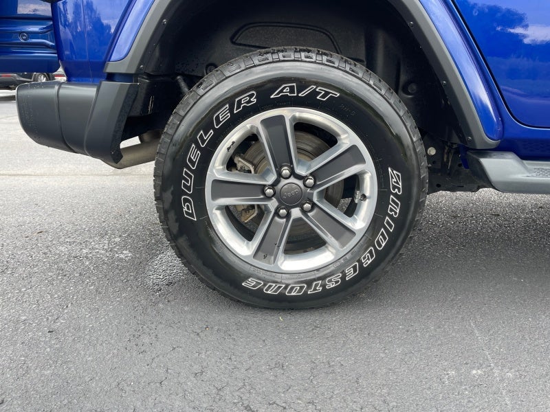 2018 Jeep Wrangler Unlimited Sahara