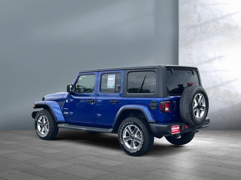 2018 Jeep Wrangler Unlimited Sahara