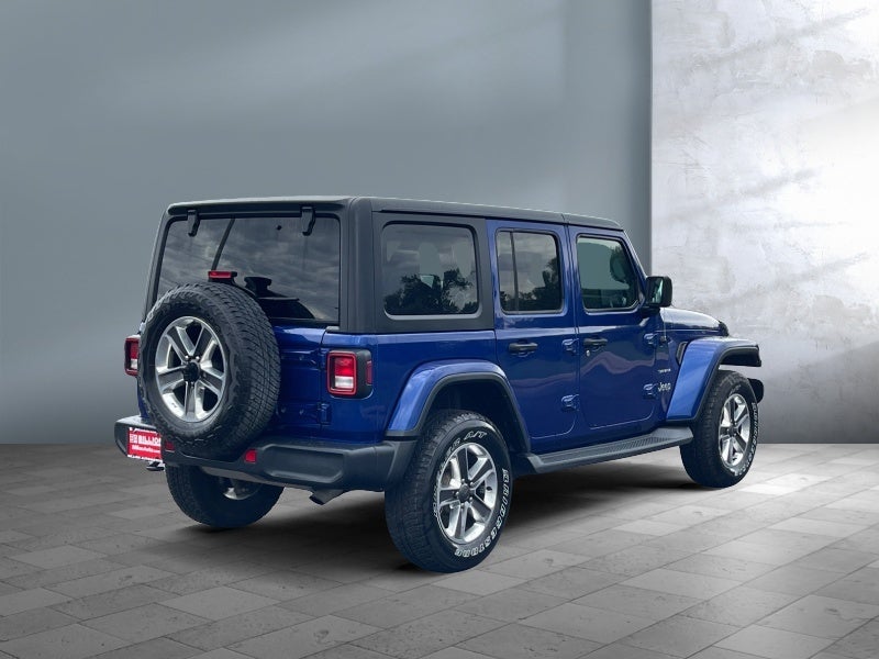 2018 Jeep Wrangler Unlimited Sahara