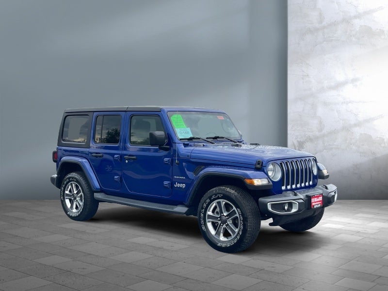2018 Jeep Wrangler Unlimited Sahara