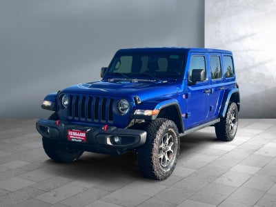 2018 Jeep Wrangler Unlimited Rubicon