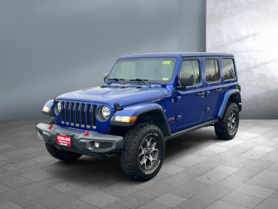 2018 Jeep Wrangler Unlimited Rubicon