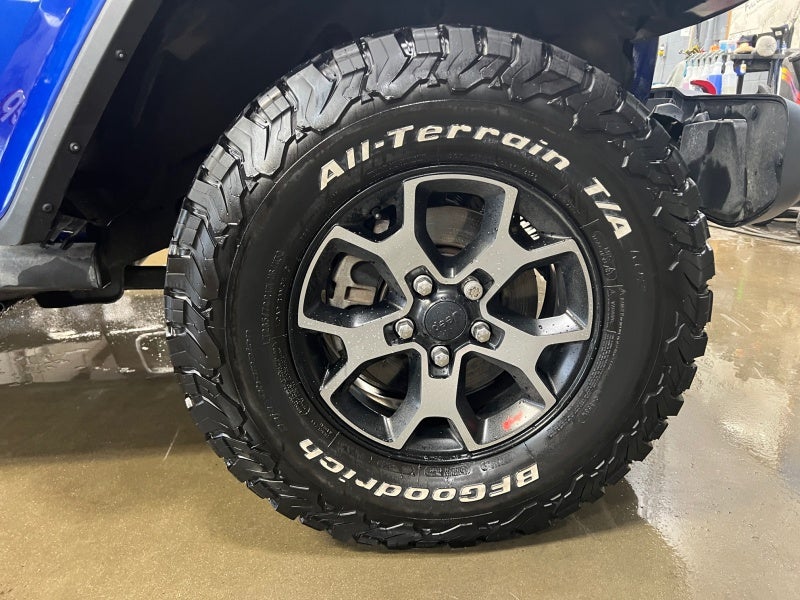 2018 Jeep Wrangler Unlimited Rubicon