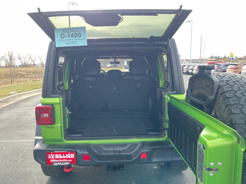 2019 Jeep Wrangler Unlimited Rubicon