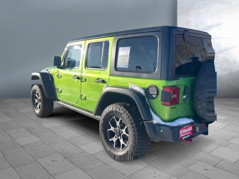 2019 Jeep Wrangler Unlimited Rubicon