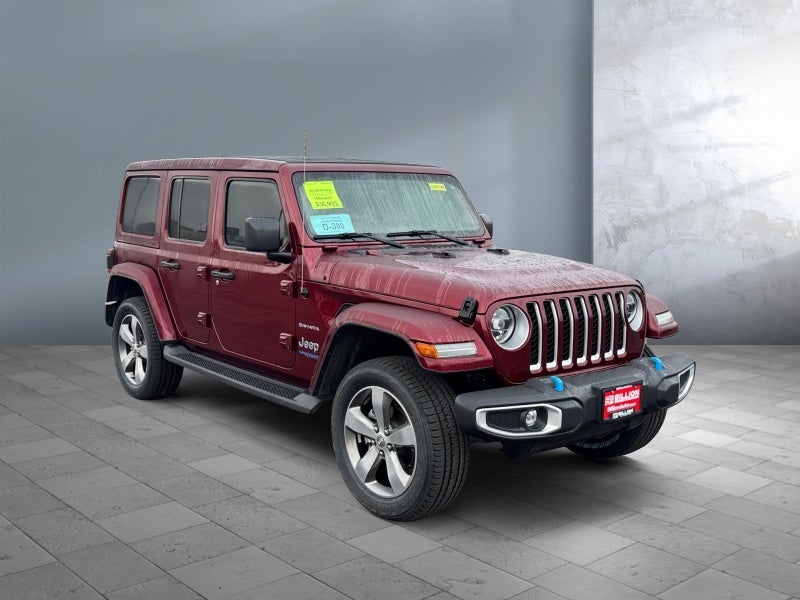 2022 Jeep Wrangler 4xe Unlimited Sahara