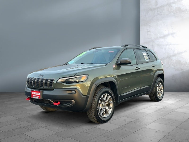 2021 Jeep Cherokee Trailhawk