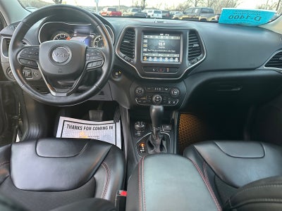 2021 Jeep Cherokee Trailhawk