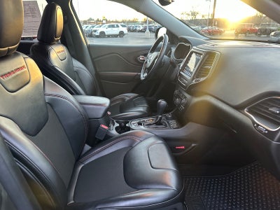 2021 Jeep Cherokee Trailhawk