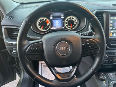 2021 Jeep Cherokee Trailhawk