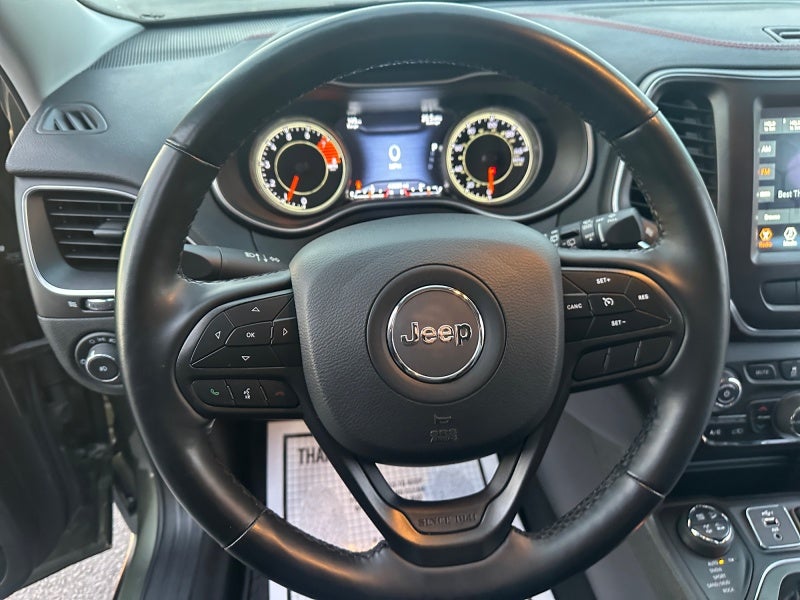 2021 Jeep Cherokee Trailhawk