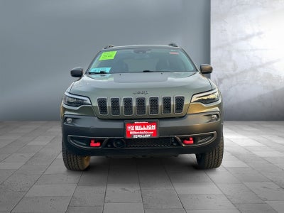 2021 Jeep Cherokee Trailhawk