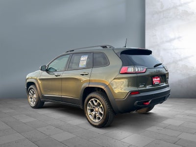 2021 Jeep Cherokee Trailhawk