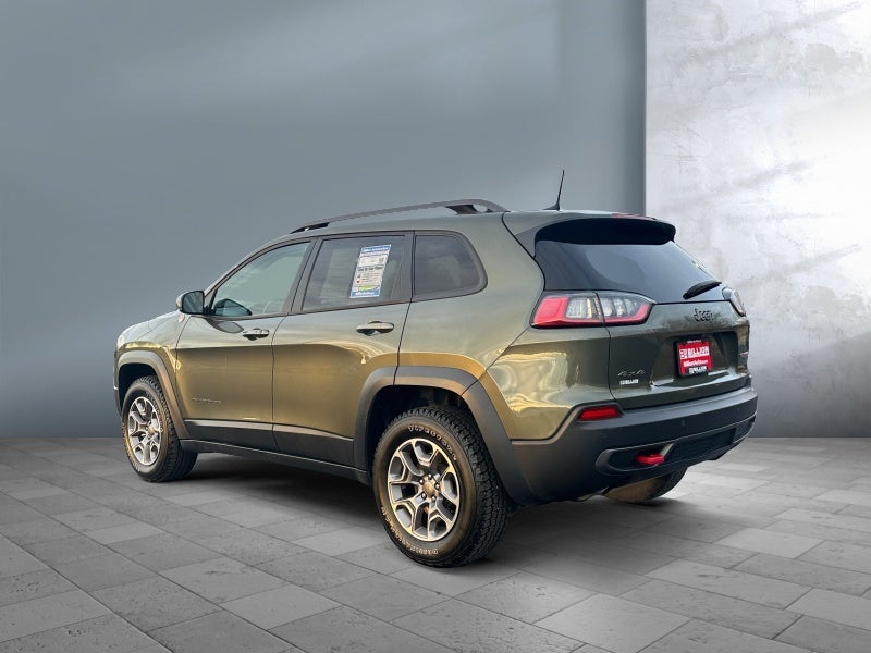 2021 Jeep Cherokee Trailhawk