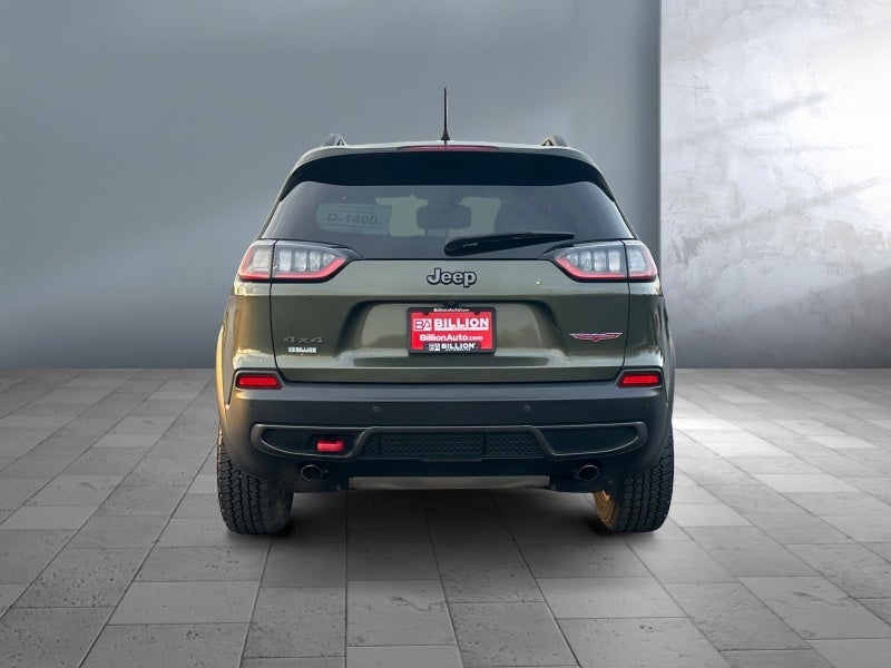2021 Jeep Cherokee Trailhawk