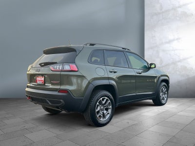 2021 Jeep Cherokee Trailhawk
