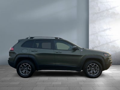 2021 Jeep Cherokee Trailhawk