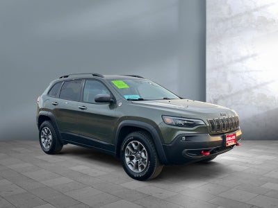 2021 Jeep Cherokee Trailhawk