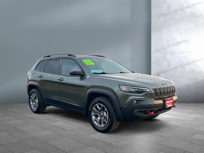 2021 Jeep Cherokee Trailhawk