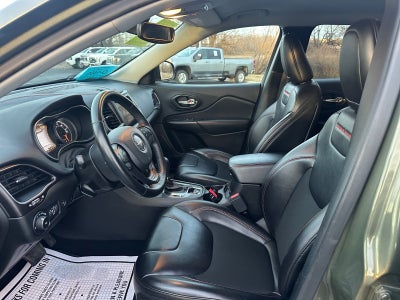 2021 Jeep Cherokee Trailhawk