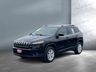 2018 Jeep Cherokee Latitude Plus