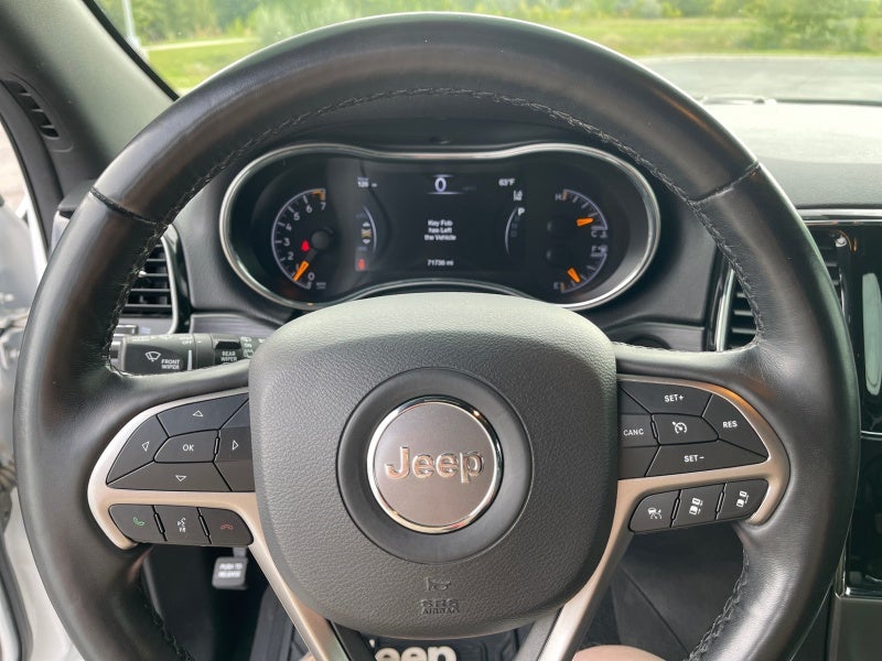 2021 Jeep Grand Cherokee 80th Anniversary