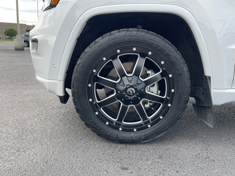 2021 Jeep Grand Cherokee 80th Anniversary