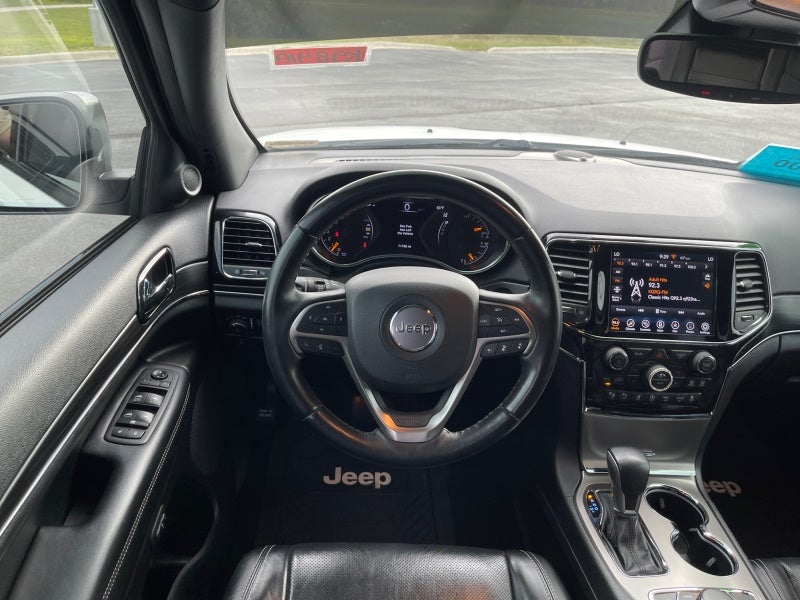 2021 Jeep Grand Cherokee 80th Anniversary