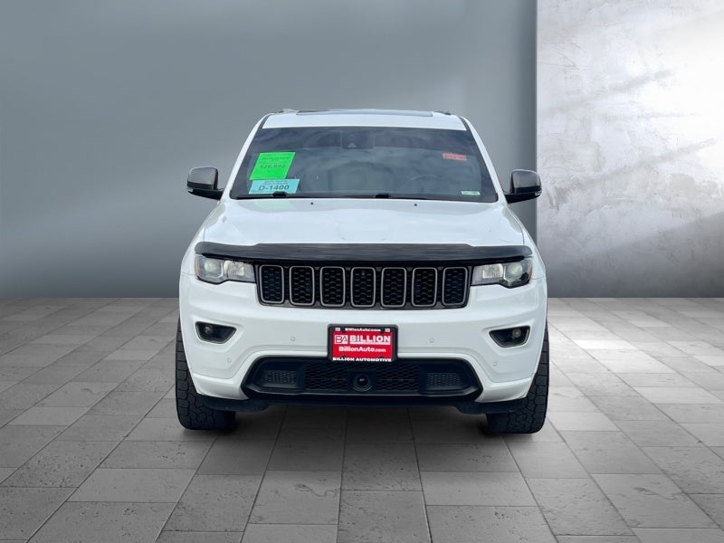 2021 Jeep Grand Cherokee 80th Anniversary