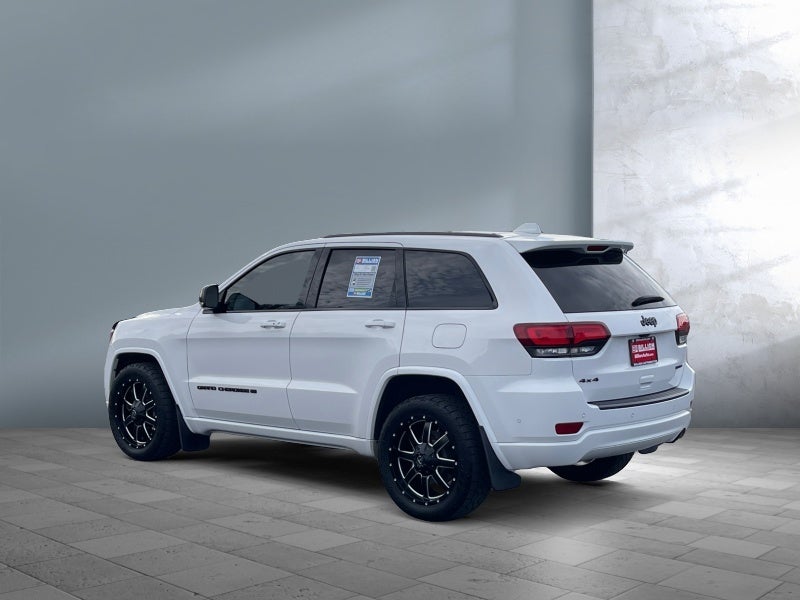 2021 Jeep Grand Cherokee 80th Anniversary