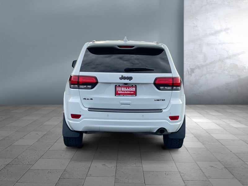 2021 Jeep Grand Cherokee 80th Anniversary