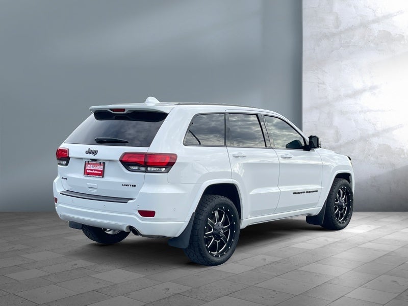 2021 Jeep Grand Cherokee 80th Anniversary
