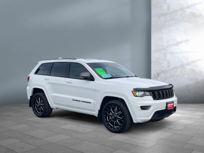 2021 Jeep Grand Cherokee 80th Anniversary
