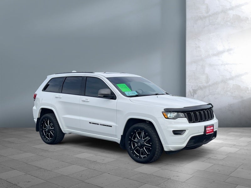 2021 Jeep Grand Cherokee 80th Anniversary