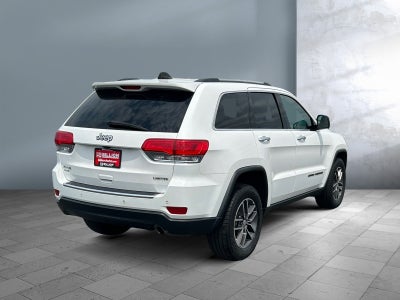 2018 Jeep Grand Cherokee Limited