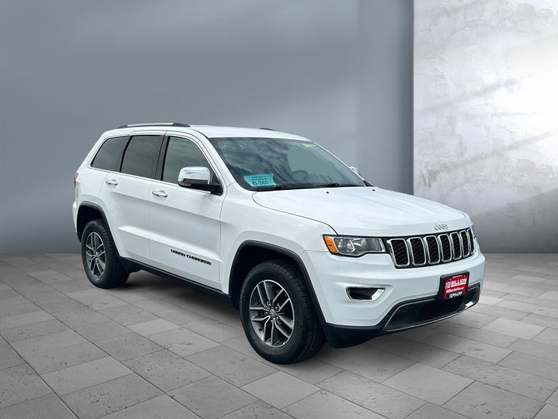 2018 Jeep Grand Cherokee Limited